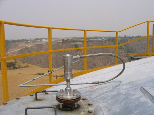 油庫液位儀安裝